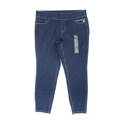 Navy Plus Skinny Jeans