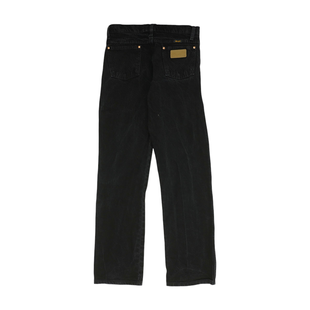 Black Straight Jeans