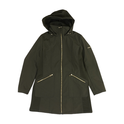 Charcoal Solid Coat