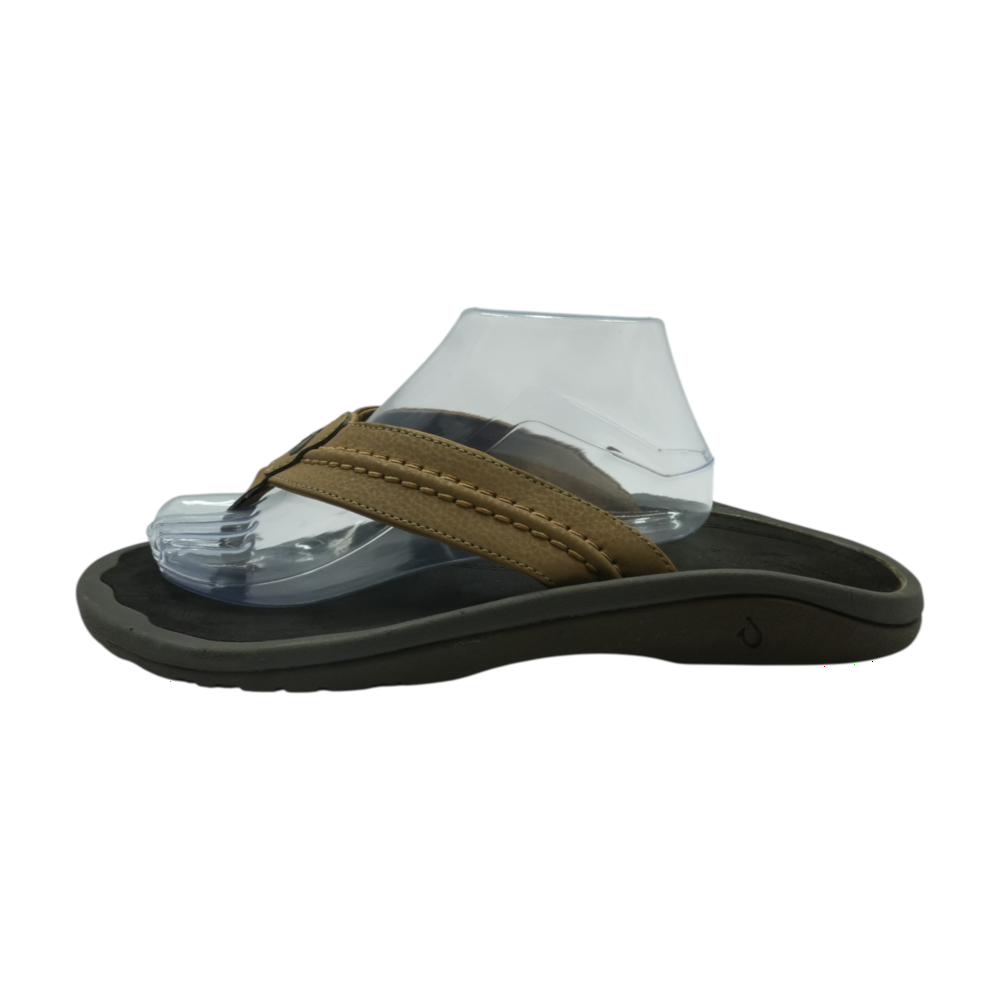 Brown Flip-Flop Sandals