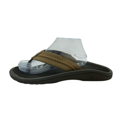Brown Flip-Flop Sandals