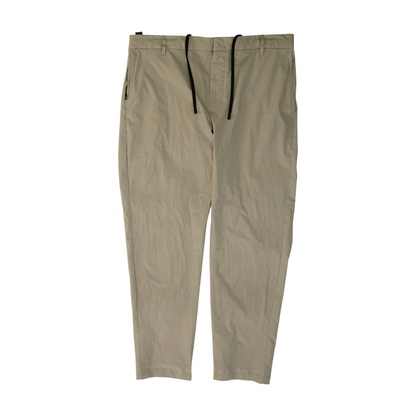 Beige Regular Pants