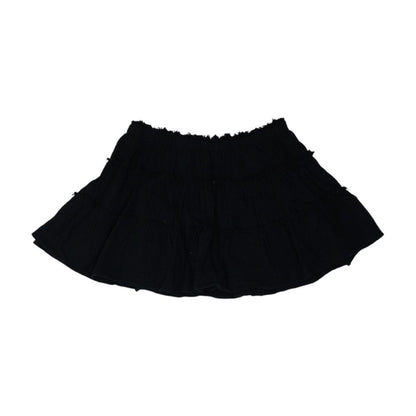 Black Midi Skirt
