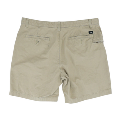 Beige Chino Shorts