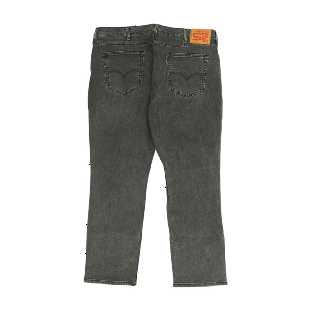514 Black Straight Jeans