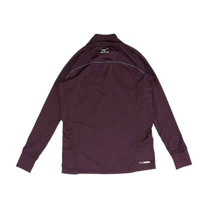 Maroon 1/4 Zip Pullover
