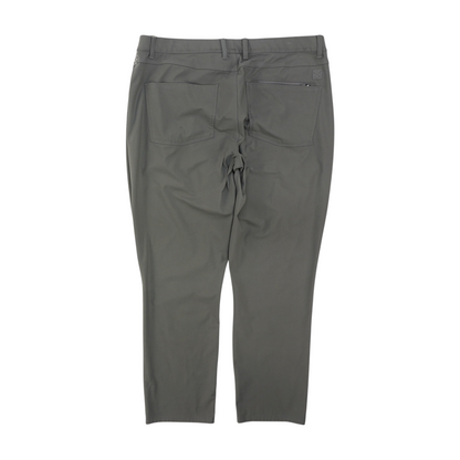Gray Regular Pants