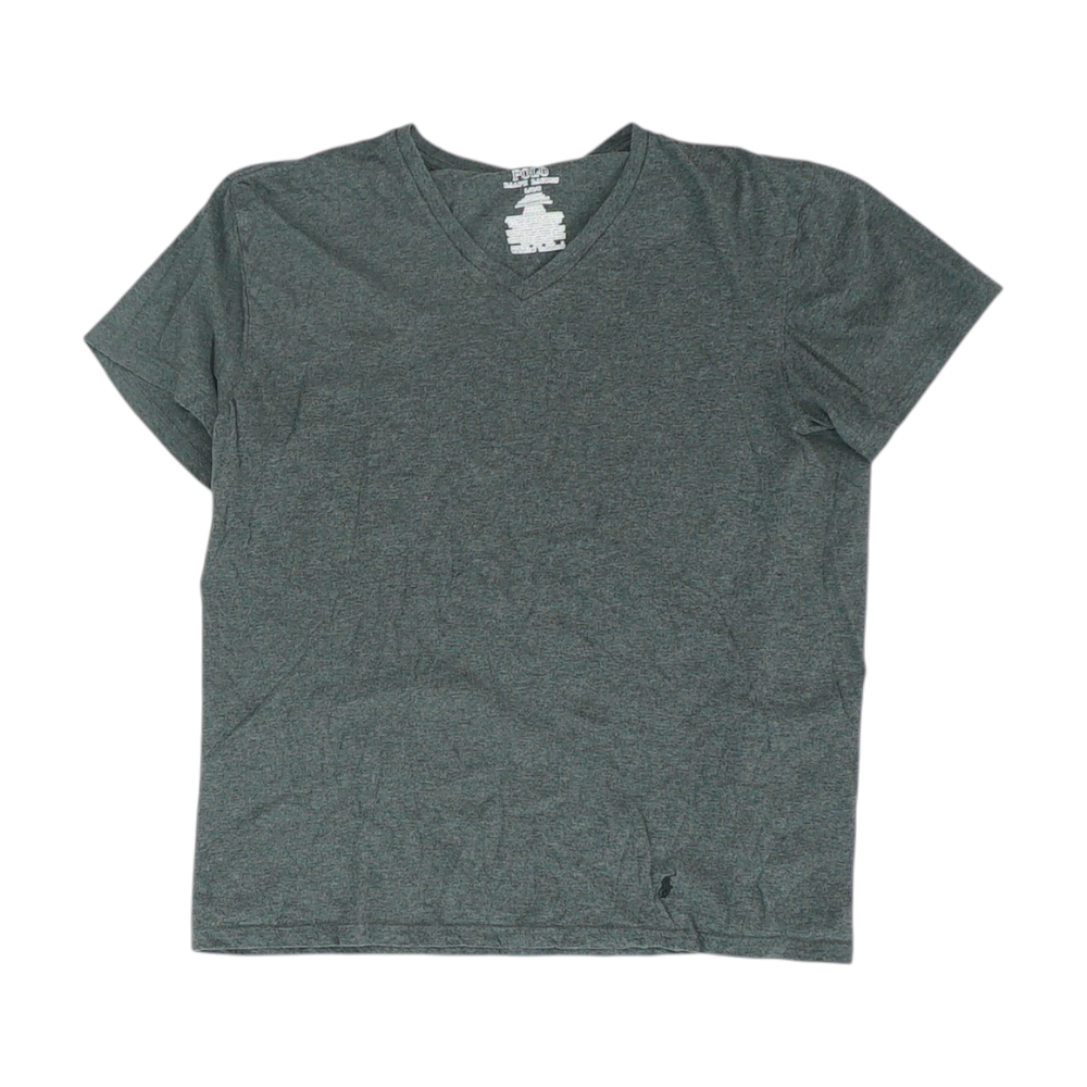 Gray Solid T-Shirt