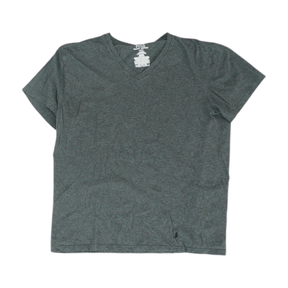 Gray Solid T-Shirt
