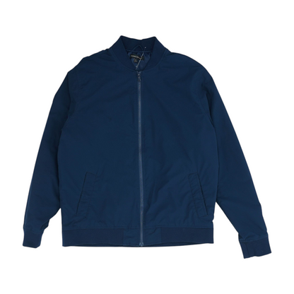 Navy Solid Jacket