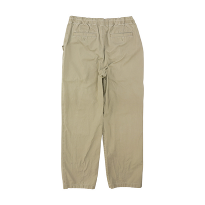 Tan Regular Pants