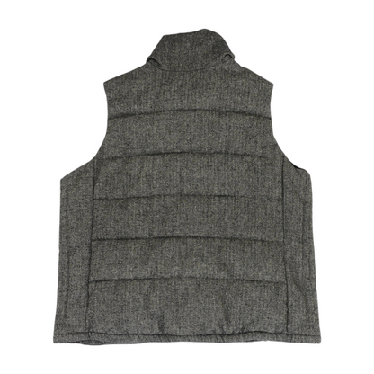 Gray Chevron Vest