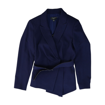 Navy Solid Blazer