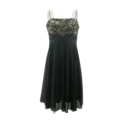 Black Formal Midi Dress