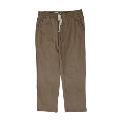 Tan Straight Pants