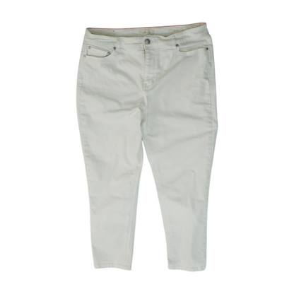 White Jeans