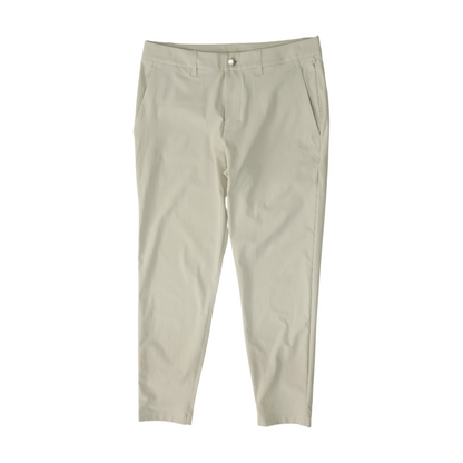 Beige Regular Pants