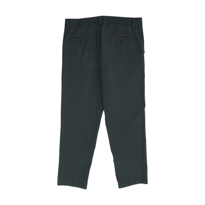 Charcoal Straight Pants