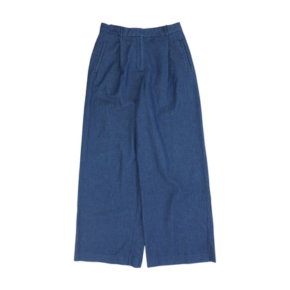 Blue Wide Leg Pants