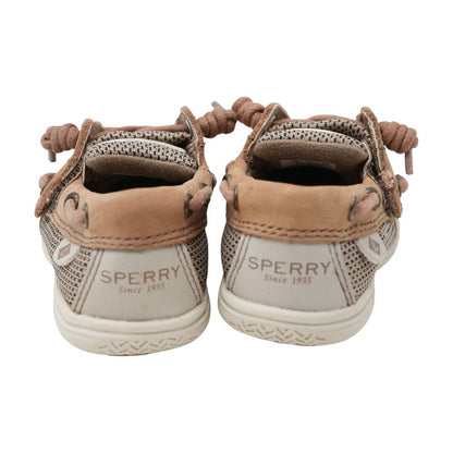 Tan Leather Toddler Shoes