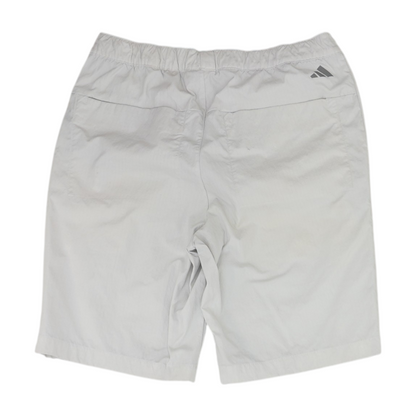 White Active Shorts