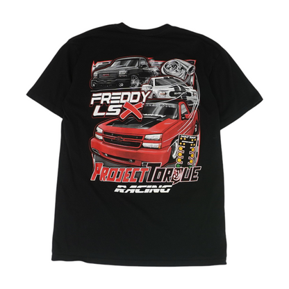 Black Graphic T-Shirt