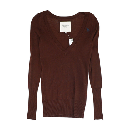 Maroon Pullover Sweater