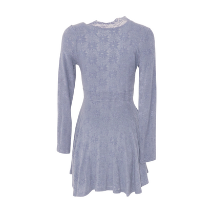Blue Mini Dress