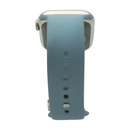 44mm Series 5 Silver Smartwatch Blue Band S/M