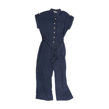 Navy Jumpsuit