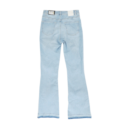 Blue Bootcut Jeans