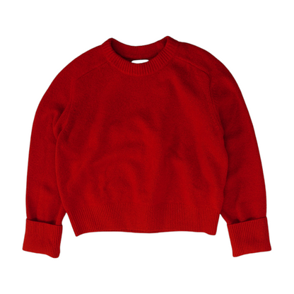 Red Pullover Sweater