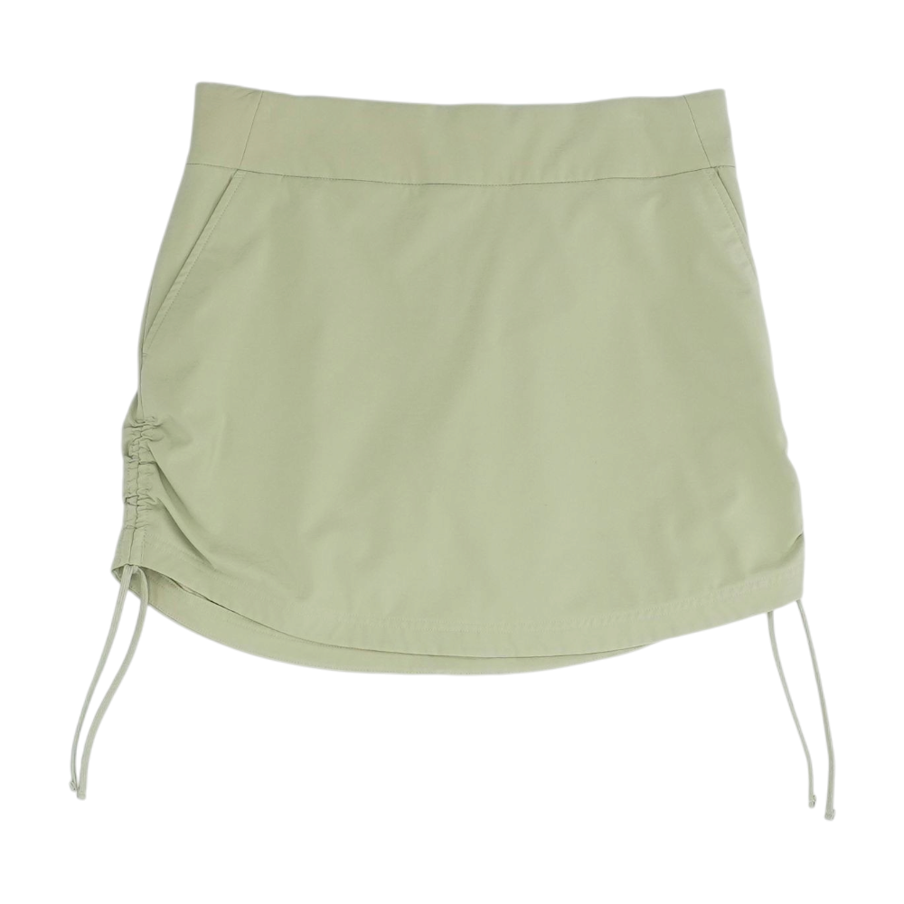 Green Mini Skort