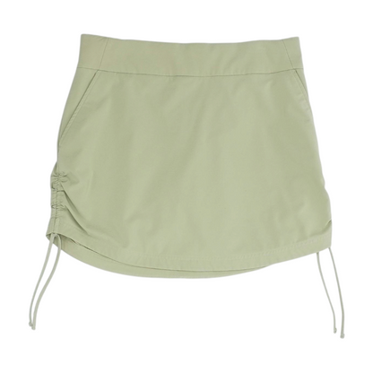 Green Mini Skort