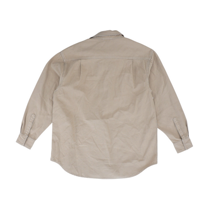 Brown Button Down