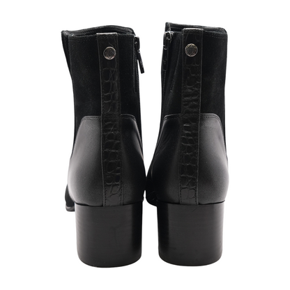 Black Ankle Boots
