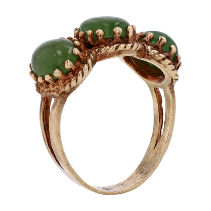 10K Yellow Gold Fashion Ring