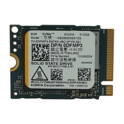 512GB BG6 Internal M.2 SSD