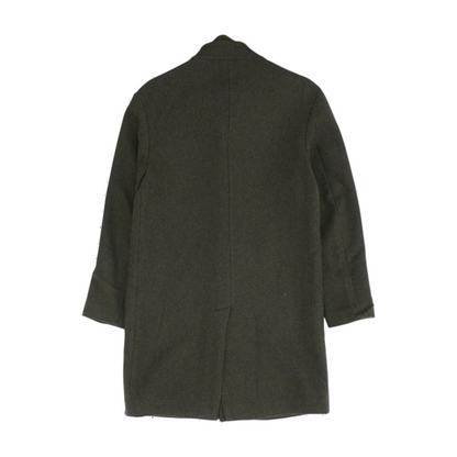 Green Solid Coat