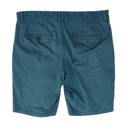 Gray Chino Shorts