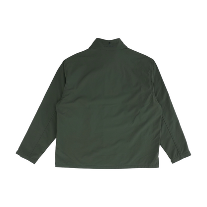 Green Solid Jacket