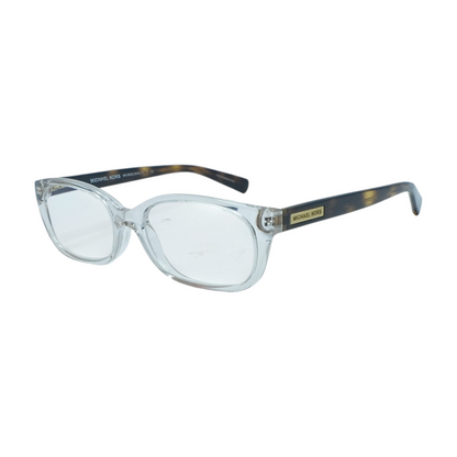 Clear MK 8020 Rectangle Prescription Eyewear