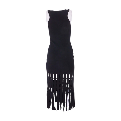 Black Midi Dress