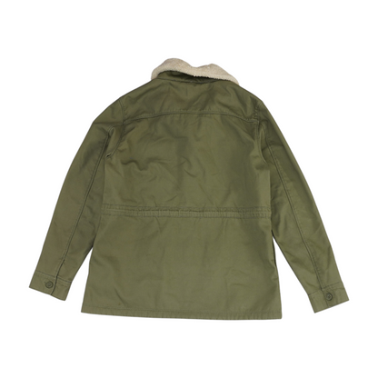 Green Solid Jacket