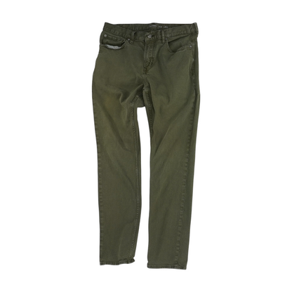 Green Slim Jeans