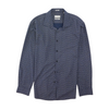Navy Floral Long Sleeve Button Down