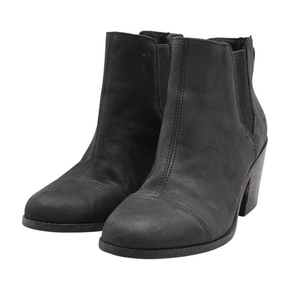 Black Ankle Boots
