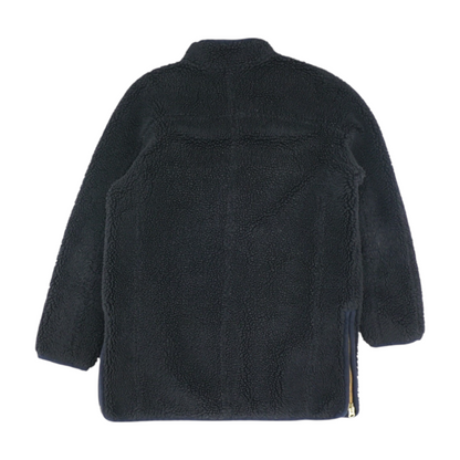 Black Solid Coat