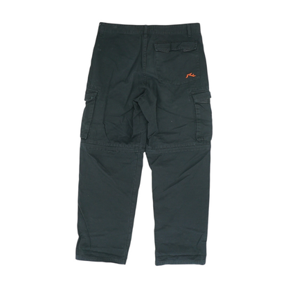 Black Regular Pants