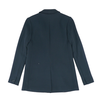 Black Solid Blazer